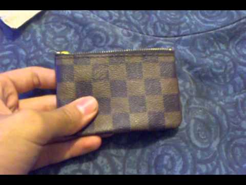 Ioffer Louis Vuitton coin Pouch (replica) - YouTube