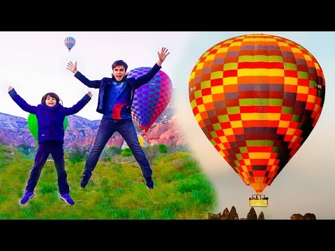 BUĞRAAK İLE BALON MACERASI KAPADOKYA BKT