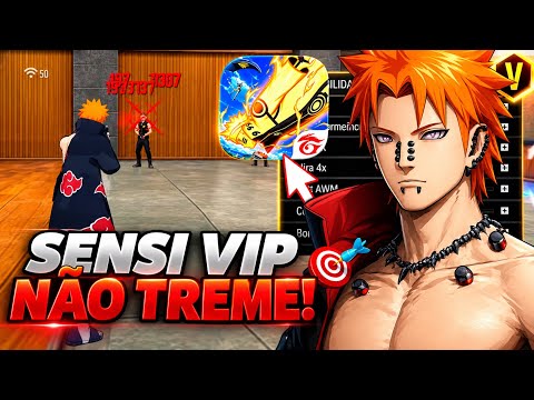 SENSI VIP CHEAT 2026 NEW UPDATE With and without DPI To get FULL RED!! Free Fire - K7 FF