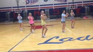 JV Home Pom Dance