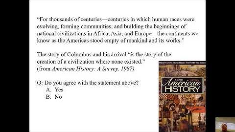 Lecture   America Before 1492 Intro