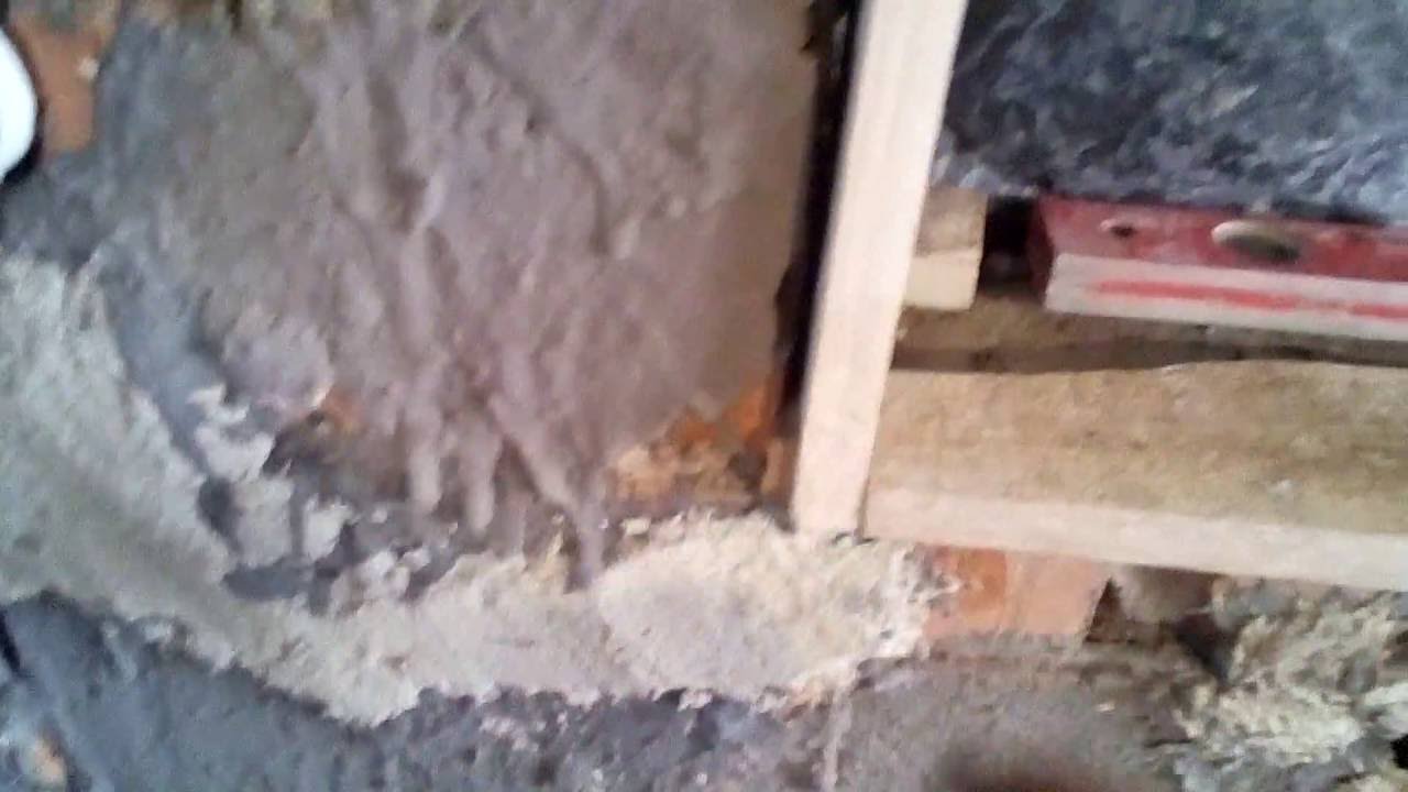 штукатурка стін, вчимось виставляти маяки - YouTube