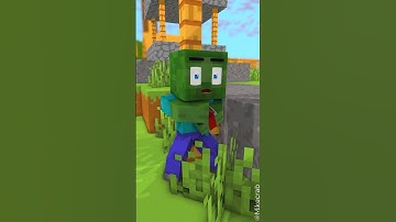 Zombie Encounters Herobrine on Summoning Ritual ⌚⚡ | Transform Watch