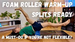 Download Lagu 3x Faster Splits Progress with Just One Foam Roller | 10-Min Foam Roller Routine MP3