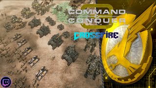 Command & Conquer 3 Tiberium Wars: Crossfire: GDI Kampange 90% [Hard] 10% [Easy]