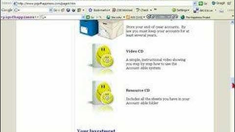 Miracle accounting system