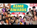 Top 50 asmr  the best asmr of march 2024 