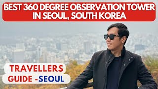 Best Observation Deck & Tower in Seoul, South Korea