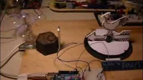 Anemometro e Banderuola segna vento