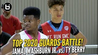 Ty Berry vs Jamal Mashburn Jr! 2020 Guards Battle at UAA Finals! Full Highlights!