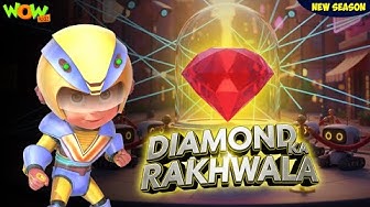 Diamond Ka Rakhawala Vir New Episode Vir The Robot Boy Hindi Cartoon For Kids Newseason