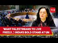 India pushes for independent country for palestinians endorses un membership