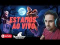 🛑 Domingou no FORTNITE com muito tiroteio e resenha. AO VIVO