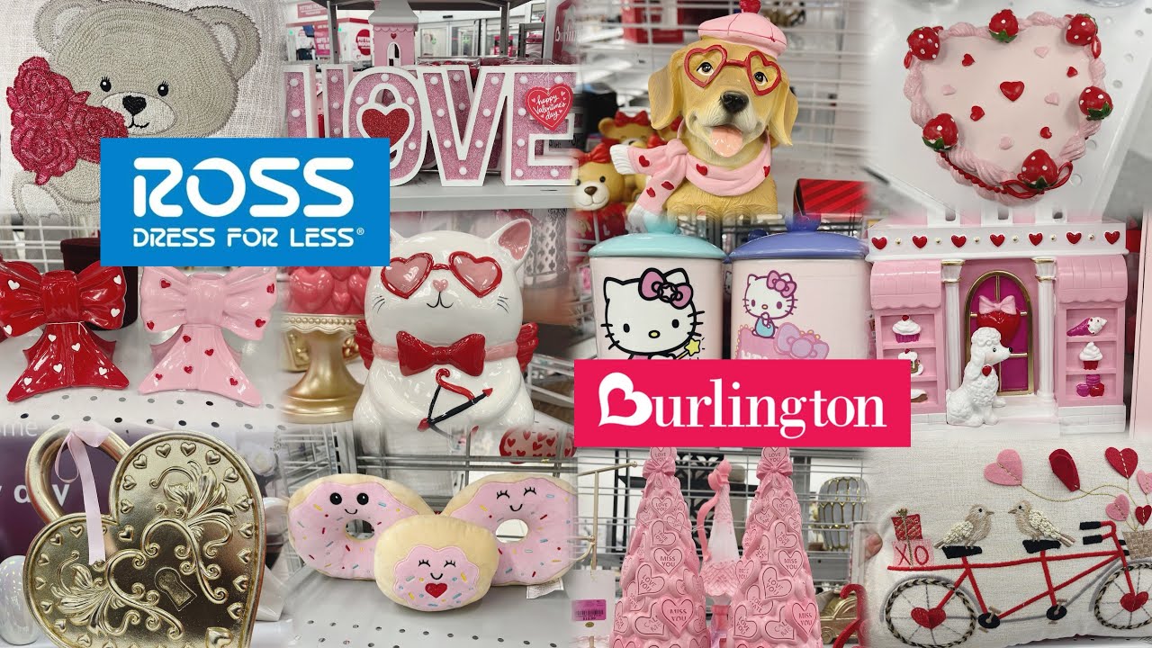 Burlington & Ross Dress for Less Valentines | Sweet Southern Saver
