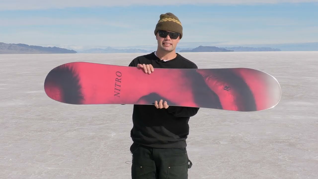 2027 Nitro Santoku x Drink Sexy Snowboard Preview - YouTube