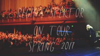 Regina Spektor - Spring 2017 Tour