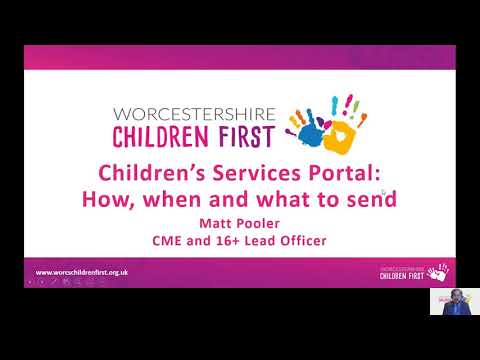 Childrens Services Portal - How When and What to send