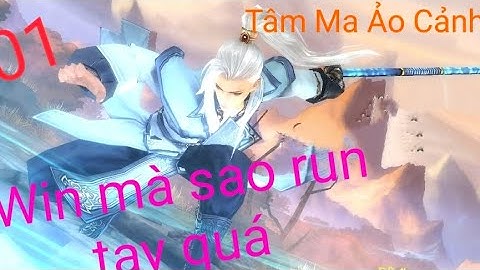 VLTK Mobile - Tiêu Dao Solo Từ Vòng 1 - Tâm Ma Ảo Cảnh #tamma# #tieudao# #psmuptv# #vltkm#