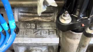 JDM 04-08 Mazda RX-8 13B Engine Compression Test Video