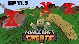 'WE LOST EVERYTHING!' Minecraft CREATE MY PERFECT WORLD #minecraft #createmod