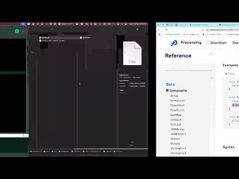 04 Carga de archivo csv en processing