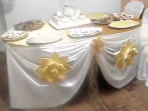 Decoración para fiestas youtube