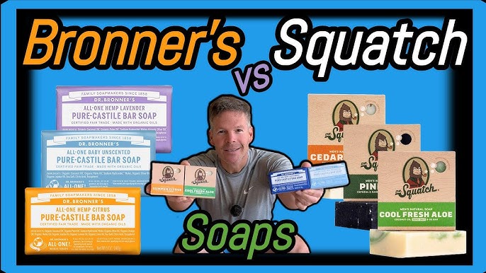 Dr Bronner's Castile Bar Soap Review With Long Term Users 