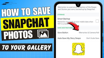 How to Save Snapchat Photos to Your Gallery Automatically 2024 | Directly | New Update ✅