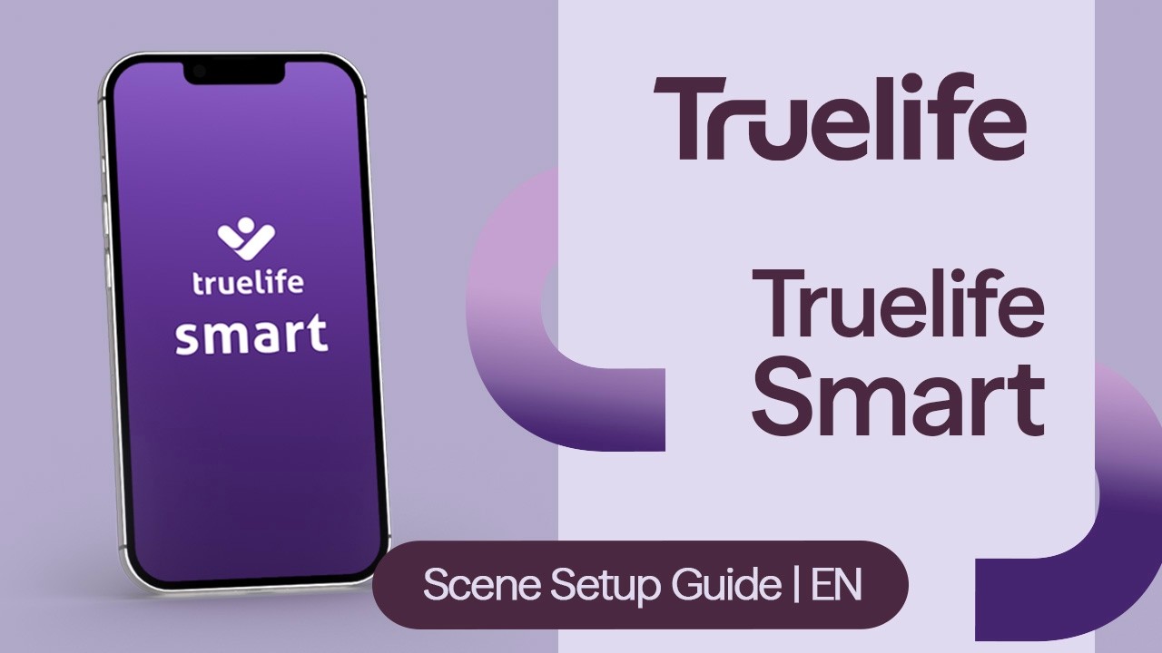True Life Screen TrueLife Smart | Scene Setup Guide - YouTube