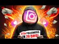 How to get 400k followers in 2024  make money online from instagram  instagram hacks