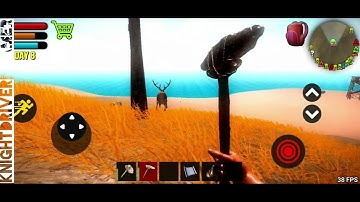 Just Survive (Ep.1) How to Play & Finding the Perfect place to put our Base