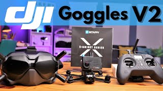 DJI Goggles V2 Setup & 1st Flight | It’s still the Digital Standard