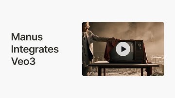 Manus Integrates Veo3