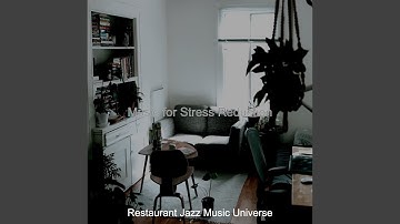 Playful Jazz Sax with Strings - Vibe for Stress Reduction