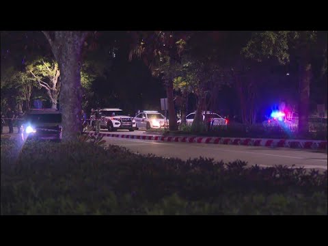 Police presence reported