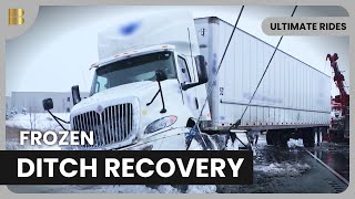Ice Recovery Mission Unfold! - Heavy Rescue - Reality Drama
