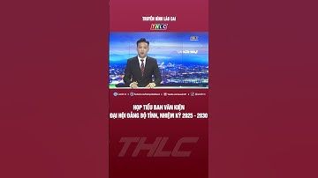 Họp Tiểu ban Văn kiện Đại hội Đảng bộ tỉnh, nhiệm kỳ 2025 - 2030 | THLC