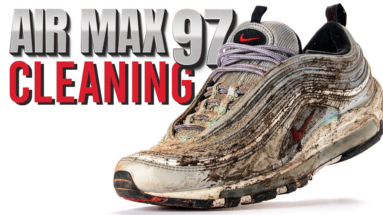 Slecht ontwerp gelei The Best Method to Clean Air Max 97 - YouTube