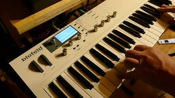 Waldorf Blofeld Patch H001: Syn Strings