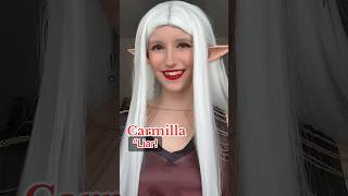 #tiktok #transformation #transition #castlevania #carmilla #dracula #vampire #anime #cosplay