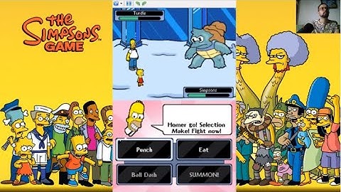 012 The Simpsons Game (DS) - Big Super Happy Fun Fun Game