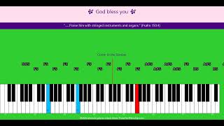 ▶Daily Spiritual Music Melody INTERMEDIATE Come to the Saviour October 08, 2025