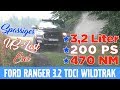 Pickup 2017 Ford Ranger 3.2 TDCI Wildtrak -  Test, Review und Fahrbericht / Testdrive