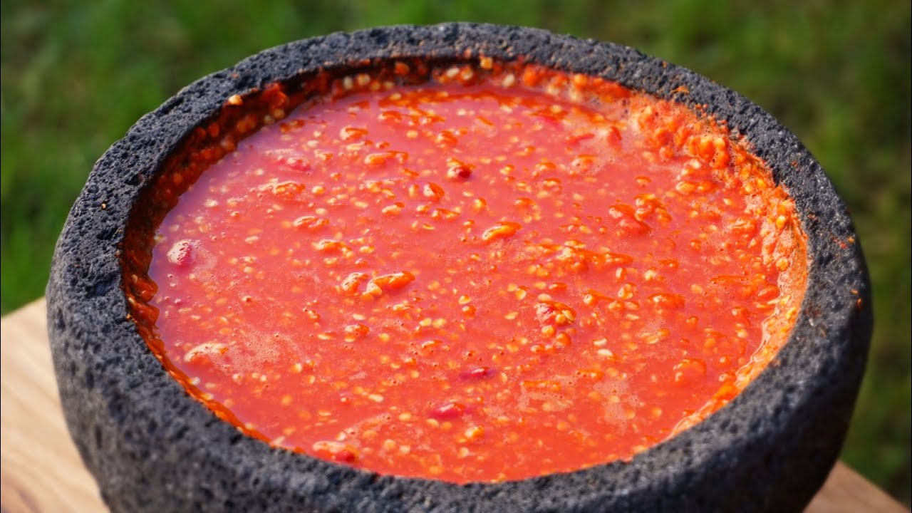SALSA DE CHILE PIQUÍN PICOSA PERO MUY SABROSA 🔥Cuidado🥵en vivo YouTube