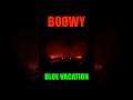 BLUE VACATION #boowy  #ボウイ #氷室京介 #布袋寅泰 #松井恒松 #高橋まこと #bo&oslash;wy #rock #X'mas #1224 #chiristmas #クリスマス
