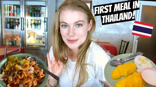 FIRST IMPRESSIONS OF THAILAND 🇹🇭 (4 Day Adventure!)