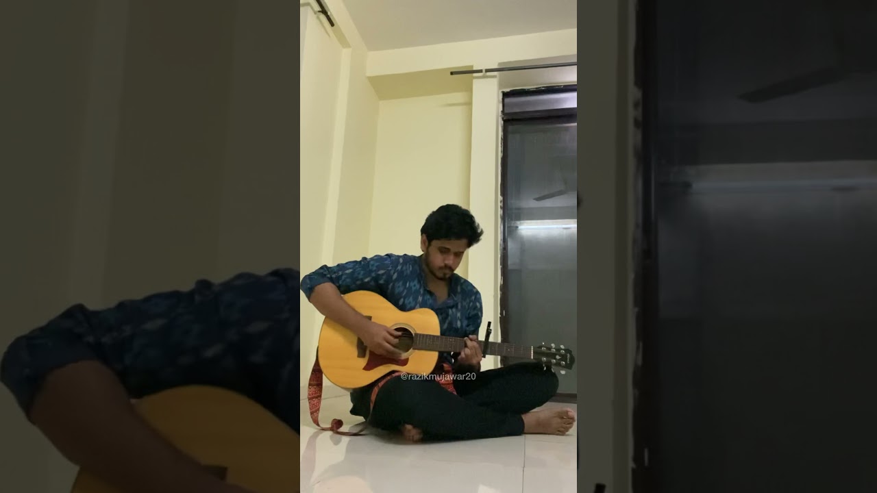 Pavizha Mazha Acoustic Cover By Razik Mujawar