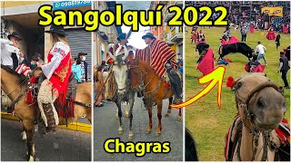 SANGOLQUI Así son las FIESTAS DE SANGOLQUI 2022 - PASEO DEL CAHAGRA - FIESTAS DEL MAIZ Y EL TURISMO