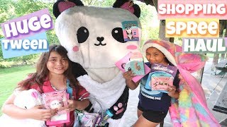 HUGE Tween Shopping SPREE Haul HUGE Tween Shopping SPREE Haul