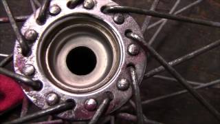 How to Rebuild and Repair a Wheel Bearing on a Bicycle